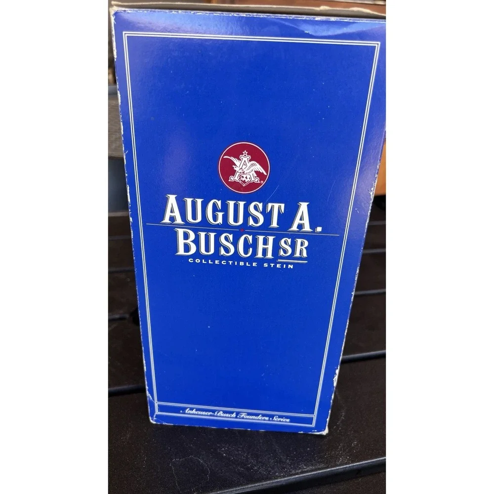 Anheuser Busch Family Series August A. Busch Sr. 2002 State Convention Stein